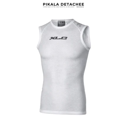 XLC Stay Dry Sous-Vêtement Technique Vélo Blanc XS Respirant Base Layer Cyclisme