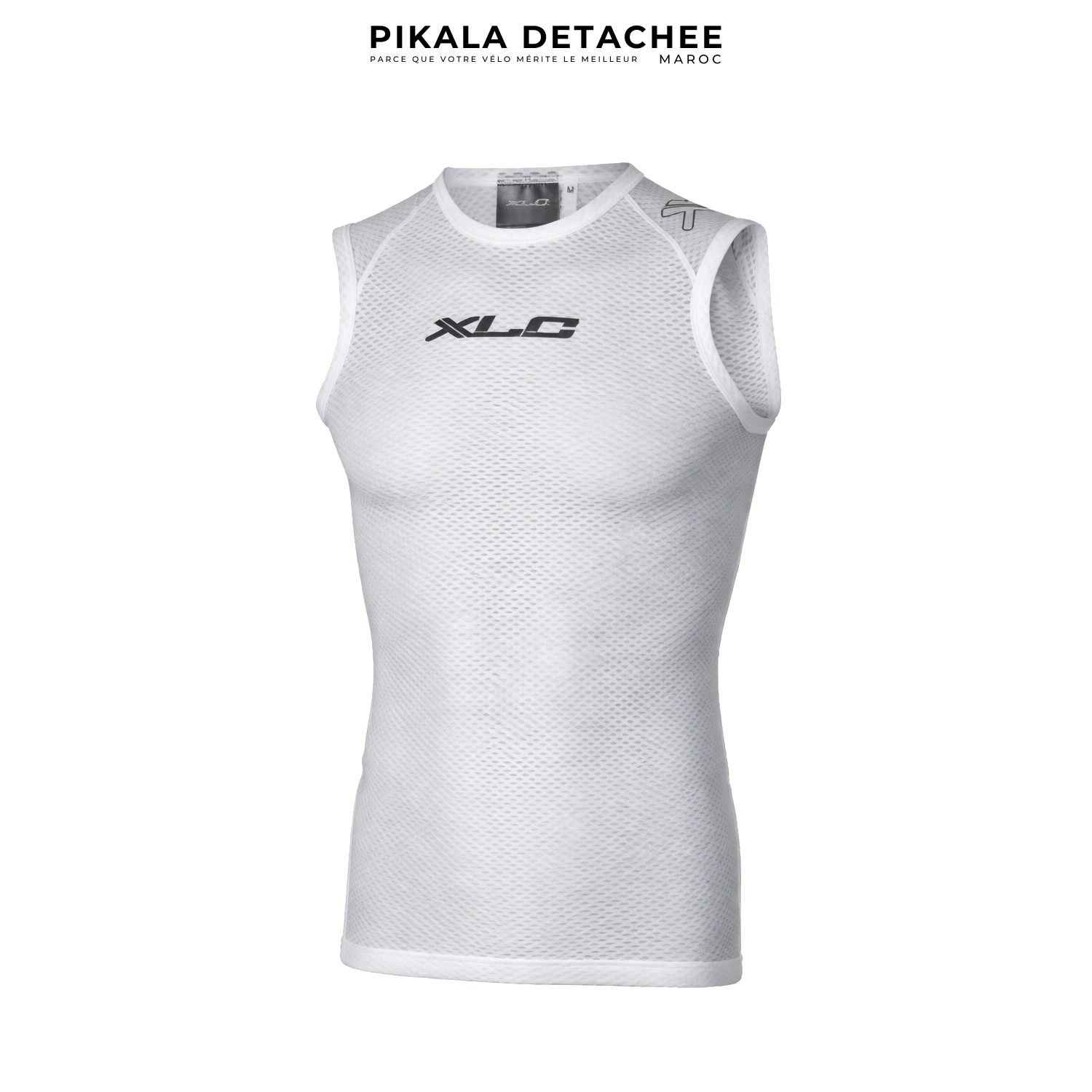 XLC Stay Dry Sous-Vêtement Technique Vélo Blanc Taille XS XLC Stay Dry Sous-Vêtement Technique Vélo Blanc XS Respirant Base Layer Cyclisme – Image 1