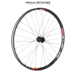 XLC WS-M05 Roue Avant Velo 27.5 Pouces Disque Tubeless Ready Axe 9x100 mm