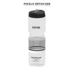 ZEFAL Magnum Bidon Vélo Grande Capacité 975 ml Transparent