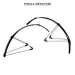 ZEFAL Shield R30 Set de Garde-Boue pour Vélo de Route Universel