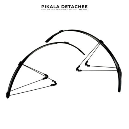 ZEFAL Shield R30 Set de Garde-Boue pour Vélo de Route Universel