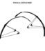 ZEFAL Shield R30 Set de Garde Boue pour Velo de Route Universel 1