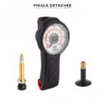 ZEFAL Twin Graph Jauge de Pression Vélo pour Valves Schrader et Presta
