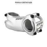 ZIPP Service Course Potence Route Ø31.8 Longueur 75mm Angle 25 Degres Argent