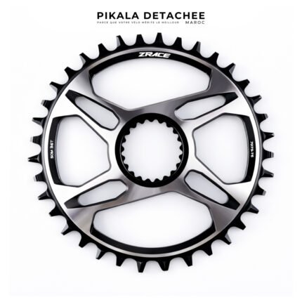 ZRACE Plateau Vélo Direct Mount Compatible Shimano XT 36 Dents