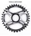ZRACE Plateau Velo Direct Mount Compatible Shimano XT 36 Dents 1