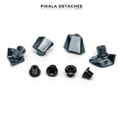 absoluteBLACK Vis de Plateaux Cover & Bolt Set Pour Shimano Ultegra