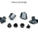 absoluteBLACK Cover Bolt Set Pour Shimano Ultegra
