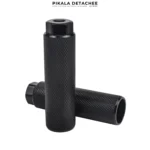 RALLEX Repose-Pieds Pegs Coniques en Acier Filetage Axe 10mm