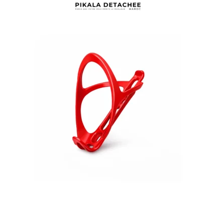 COBRA PB123 Support Porte Bidon Vélo Montage Standard Rouge
