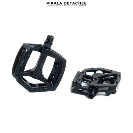 COBRA PE134 Pédales VTT Plateformes Carré Aluminium