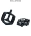 COBRA PE134 Pedales VTT Plateformes Carre Aluminium
