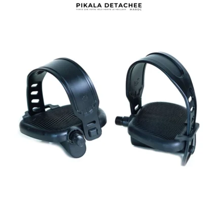 COBRA PE150 Pédales Spinning / Indoor Cycling Vélo d’Appartement