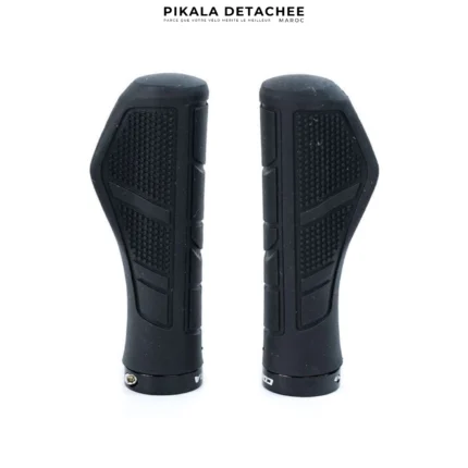 COBRA PO160 Poignées VTT Ergonomique Noir
