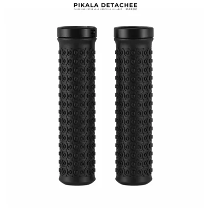 COBRA PO181 Poignées VTT Beta Mono Noir