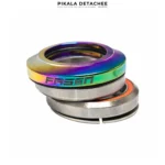 FASEN Jeu de Direction Intégré Cadre Intégré / Trottinette Freestyle – Oil Slick