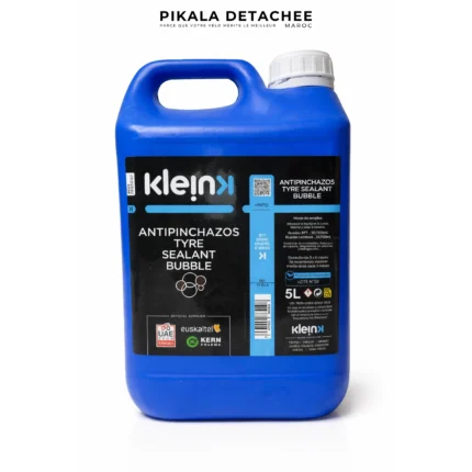 KLEIN Latex Bio Liquide Préventif Tubeless Anti-Crevaison - 5 litres