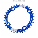 LEBYCLE Plateau Mono 32 Dents Narrow Wide 104 BCD Bleu
