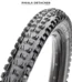 MAXXIS Minion DHF WT 29×2.50″ 63 622 Pliable Dual EXO Tubeless Ready