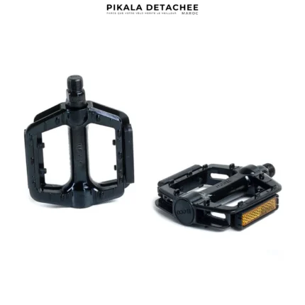 NECO PE440 Pédales Vélo Plateformes Carré Aluminium