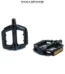 NECO PE440 Pedales Velo Plateformes Carre Aluminium