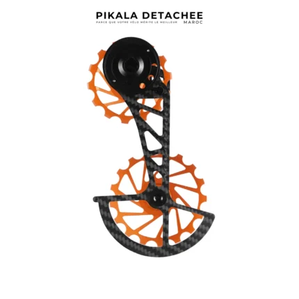 NOVA RIDE Sram AXS Red & Force XPLR Chape Dérailleur Carbone Céramique 12 Vitesses