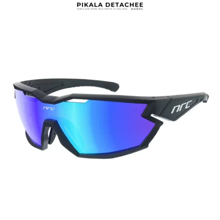 NRC X2 Olimpo Lunettes de Soleil Cyclisme Verres Bleu Miroir