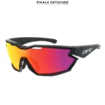 NRC X2 Olimpo Lunettes de Soleil Cyclisme Verres Rouge Orange Miroir