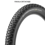 PIRELLI Scorpion M E-MTB Pneu VTT 29x2.60″ (66-584) Pliable Tubeless Ready
