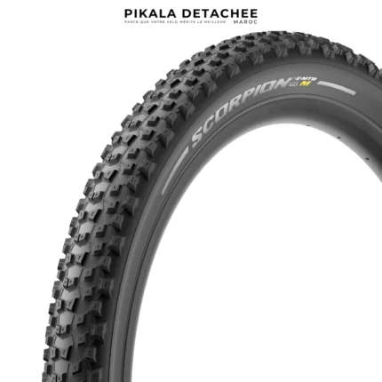 PIRELLI Scorpion M E-MTB Pneu VTT 29x2.60″ (66-584) Pliable Tubeless Ready