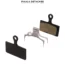 RAMBOMIL Plaquettes de Frein a Disque Type G05S Compatibles Shimano