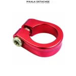 SAVAGE Collier de Selle Vélo en Aluminium 28,6 mm Rouge