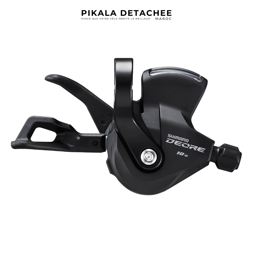 SHIMANO Deore SL-M4100-R Manette de Dérailleur Droite 10 Vitesses Rapidfire Plus SHIMANO Deore SL-M4100-R Manette de Dérailleur Droite 10 Vitesses Rapidfire Plus – Image 1