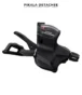 SHIMANO Deore SL M6000 R Manette de Derailleur Droite 10 Vitesse Rapidfire Plus