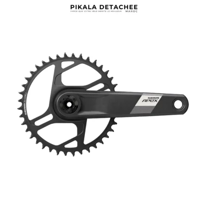 SRAM Apex 1 Wide D1 DUB Pédalier Gravel 1x12 Vitesses 40T 172.5 mm