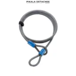 XLC LO-C15 Câble d’Extension Antivol Dalton 10 mm x 4600 mm Acier Renforcé