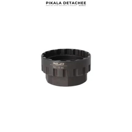 XLC TO-E05 Outil Montage / Démontage Bague de Verrouillage Boîtier de Pédalier Compatible Shimano SM-BBR60 / Hollowtech II
