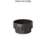 XLC TO E05 Outil Montage Demontage Bague de Verrouillage Boitier de Pedalier Compatible Shimano SM BBR60 Hollowtech II