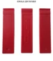 Zefal Z Levers Demonte Pneus Velo Ultra Renforces Rouge Lot de 3