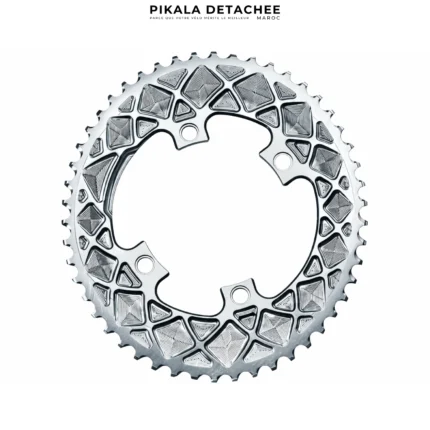 absoluteBLACK Plateau Ovale Road 52T 110 BCD Compatible Shimano Dura-Ace / ULTEGRA / 105 / TIAGRA
