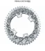 absoluteBLACK Plateau Ovale Road 52T 110 BCD Compatible Shimano Dura Ace 9000 ULTEGRA 6800