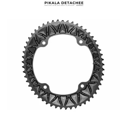 absoluteBLACK Plateau Ovale Road 53T 145 BCD Compatible Campagnolo
