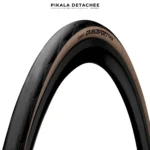 CONTINENTAL Grand Sport Race Pneu Route 700x28C (28-622) Tringle Souple Noir/Marron
