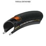 CONTINENTAL Grand Sport Race Pneu Route 700x28C (28-622) Tringle Souple Noir/Marron – Image 3