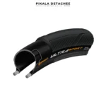 CONTINENTAL Ultra Sport III Pneu Route 700x28C (28-622) Tringle Souple Noir/Marron – Image 3