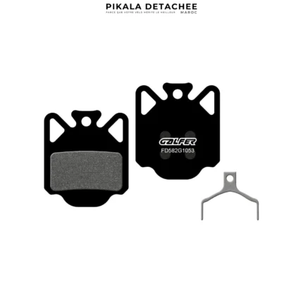 GALFER Bike Plaquettes Frein Disc Performance Compatible Campagnolo Ekar