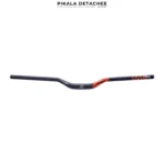 REVERSE Base Guidon MTB 790mm Ø35mm Rise 35mm Noir/Rouge Aluminium