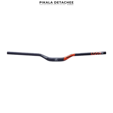 REVERSE Base Guidon MTB 790mm Ø35mm Rise 35mm Noir/Rouge Aluminium