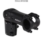 SATORI UP2+ Potence Réglable 90mm 31.8mm Aluminium 1-1/8" Ajustable 0-90° E-Bike / Trekking